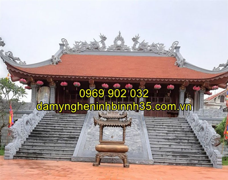 Mẫu đồ thờ đá