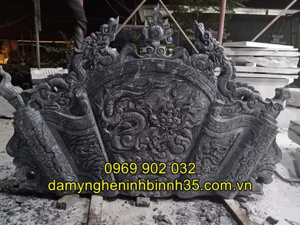 báo giá cuốn thư đá