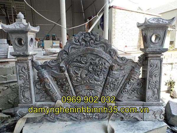 báo giá cuốn thư đá
