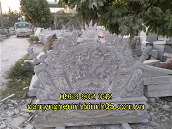 báo giá cuốn thư đá
