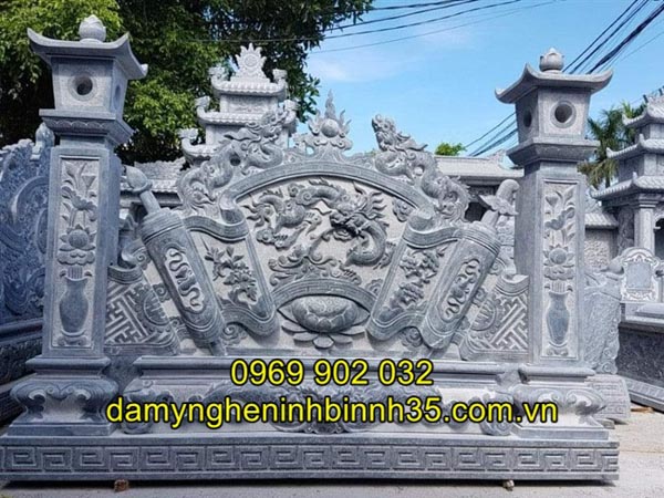 báo giá cuốn thư đá
