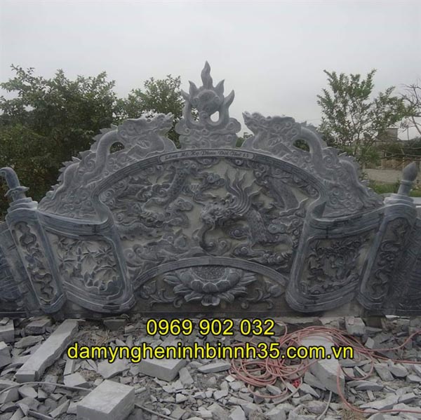 báo giá cuốn thư đá