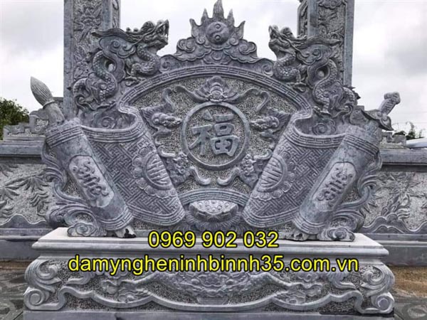 báo giá cuốn thư đá