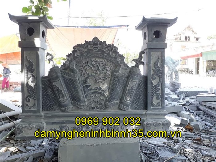 Cuốn thư đá tại Hải Dương