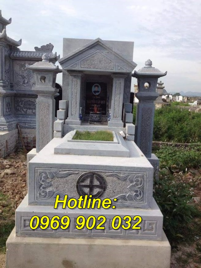 Địa chỉ sản xuất mẫu mộ bằng đá tự nhiên bán tại Hòa Bình uy tín và chất lượng hiện nay