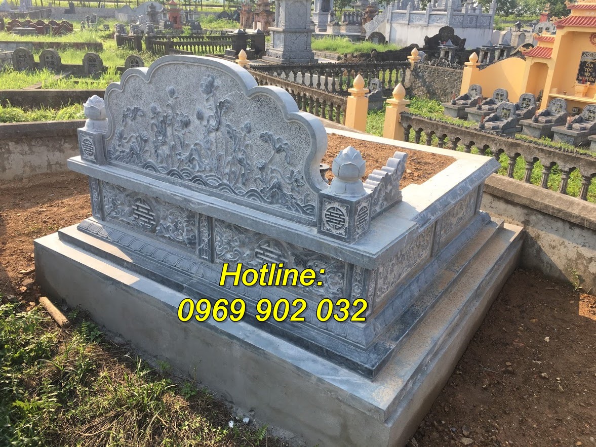 Địa chỉ sản xuất thi công mộ đá đẹp uy tín chất lượng nhất bán tại Quảng Bình