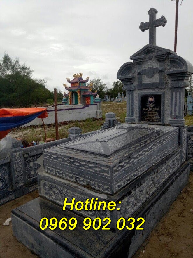 Địa chỉ thi công lắp đặt mộ đá nguyên khối bán tại Hải Phòng uy tín nhất hiện nay