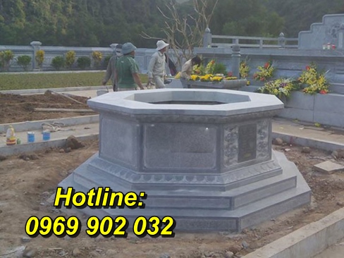Giá thành của mẫu mộ bằng đá nguyên khối đẹp bán tại Cần Thơ