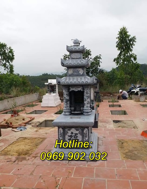 Giá thành của mẫu mộ bằng đá nguyên khối đẹp bán tại Hậu Giang