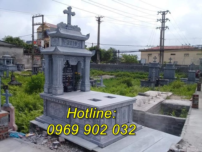 Giá thành của mẫu mộ bằng đá nguyên khối đẹp bán tại Tây Nguyên