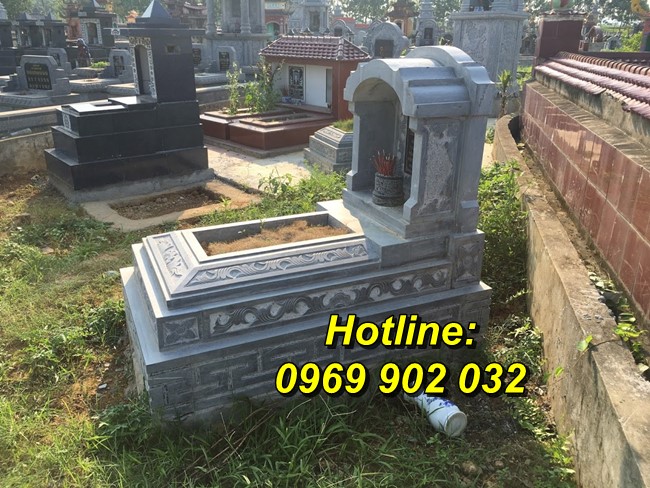 Giá thành của mẫu mộ bằng đá nguyên khối đẹp bán tại Vũng Tàu
