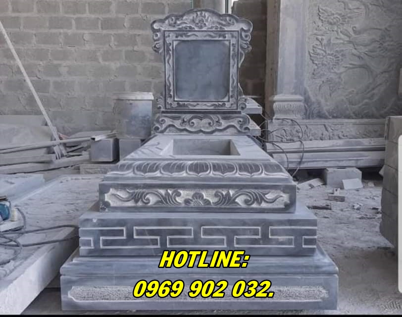 Giá thành của mẫu mộ đá tam cấp đẹp giá rẻ bán tại Điện Biên