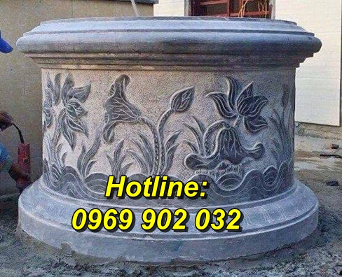 Giá thành của mẫu mộ đá tròn đẹp giá rẻ bán tại Thái Bình