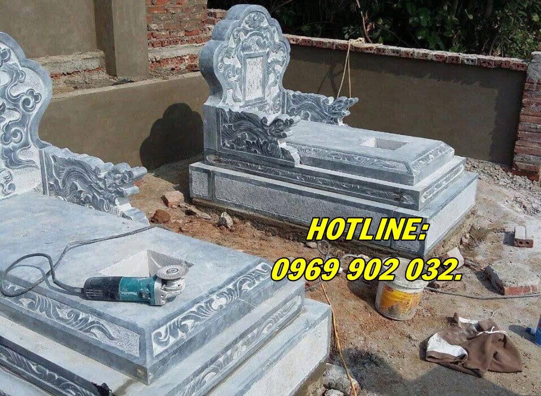 Giá thành của mẫu mộ tam cấp bằng đá đẹp bán tại Hải Dương