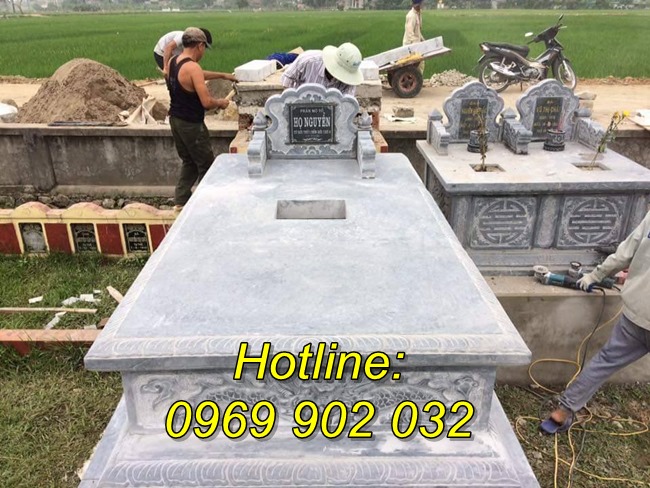 Giá thành của mộ đá đẹp tự nhiên bán tại Hà Tĩnh uy tín nhất