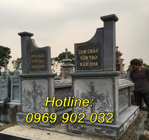 Giá thành của mộ đá nguyên khối tự nhiên giá rẻ bán tại Vĩnh Phúc