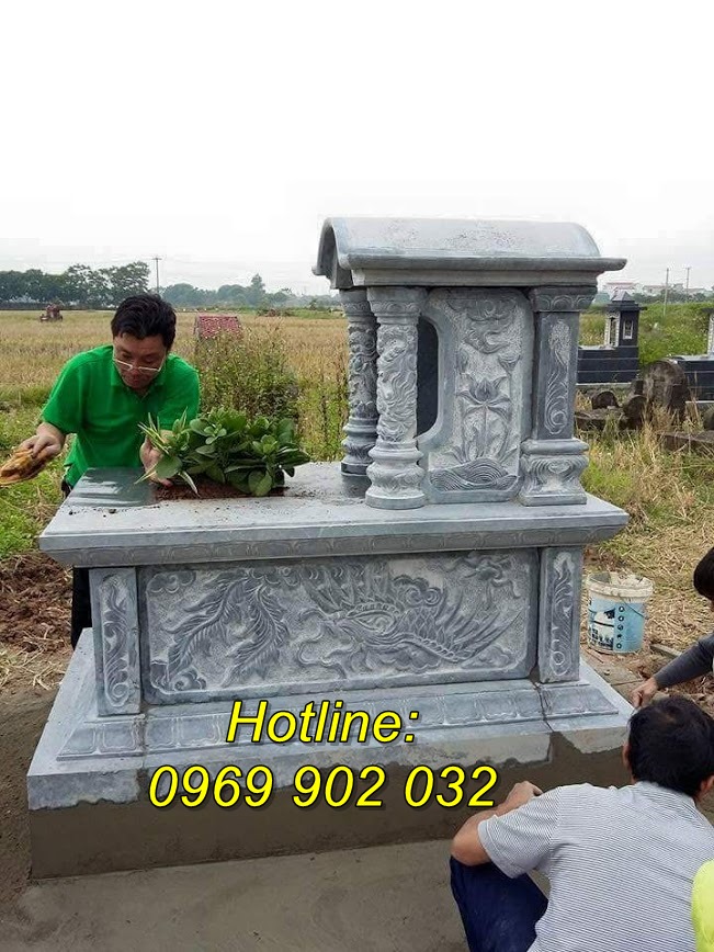 Giá thành của mộ đá nguyên khối tự nhiên giá rẻ bán tại Yên Bái