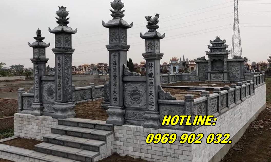 Giá thành của những khu lăng mộ đá đẹp chất lượng nhất hiện nay