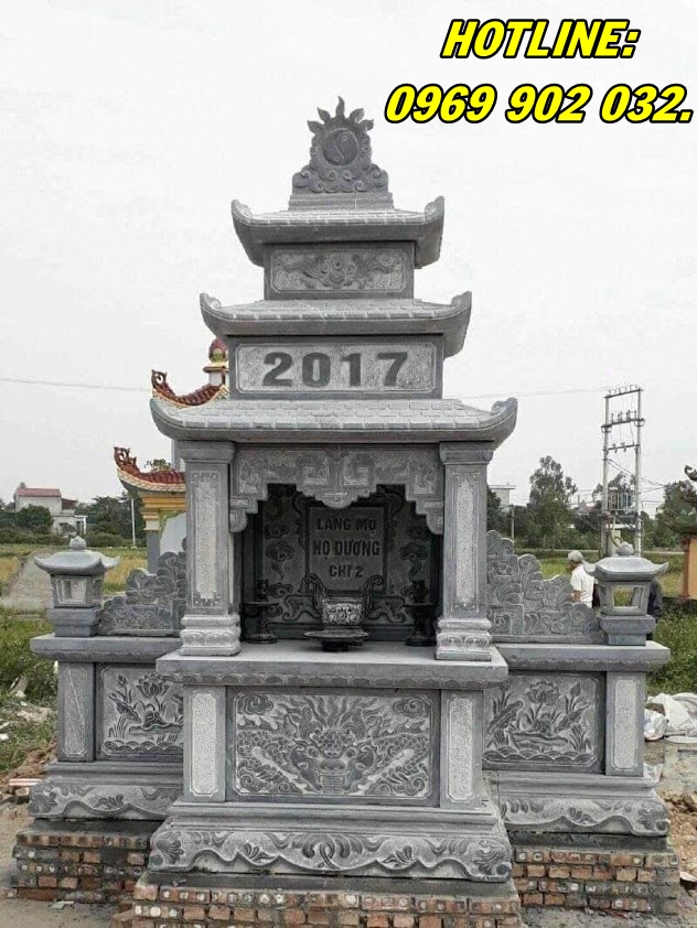 Giá thành của những mẫu lăng mộ đá nguyên khối bán tại Hà Giang chuẩn nhất hiện nay