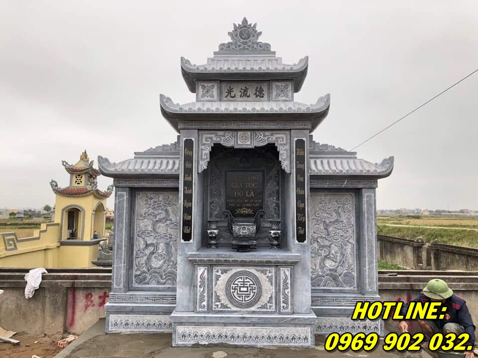 Giá thành của những mẫu lăng mộ đá giá rẻ bán tại Hải Dương