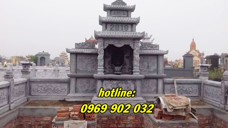 Giá thành của những mẫu lăng mộ đá đẹp giá rẻ bán tại Thái Bình