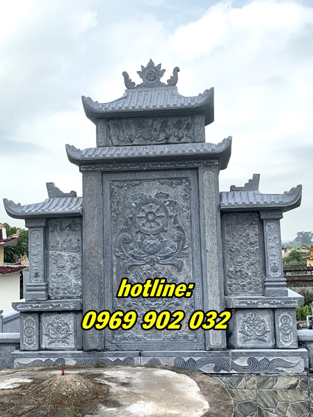Kích thước mẫu lăng thờ đá đẹp giá rẻ bán tại Hòa Bình