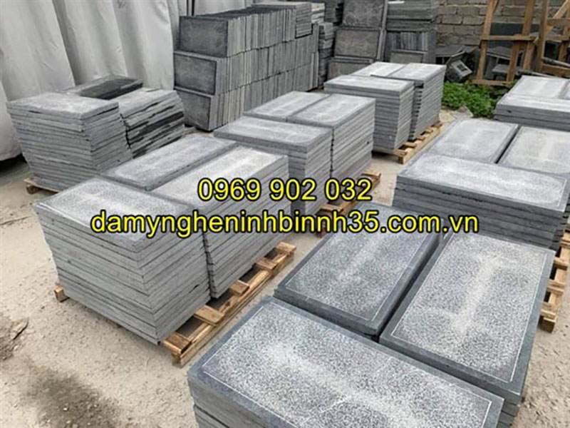 Mẫu đá lát sân vườn