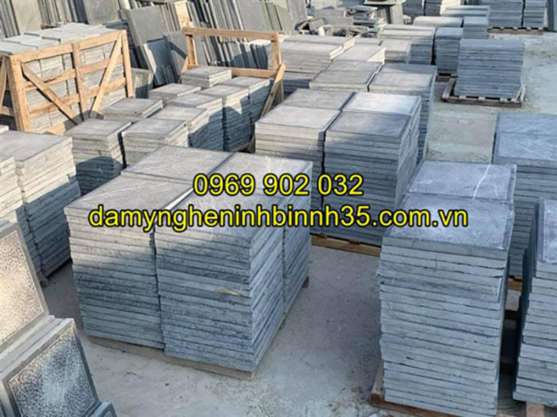 Mẫu đá lát sân vườn
