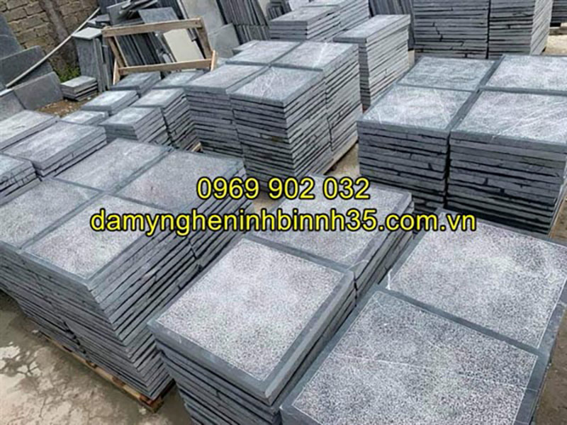 Mẫu đá lát sân vườn