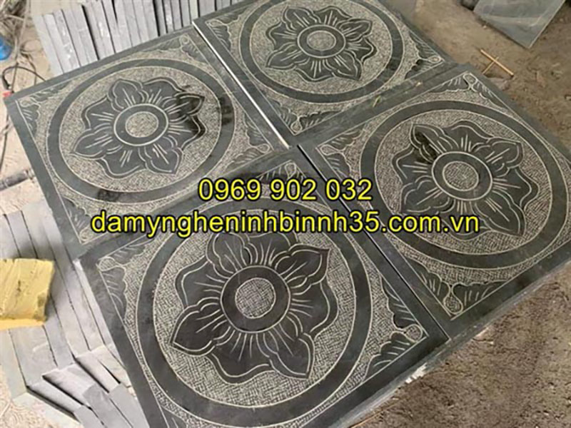 Mẫu đá lát sân vườn