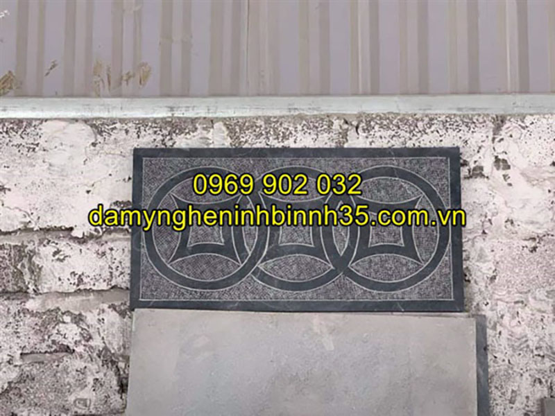 Mẫu đá lát sân vườn