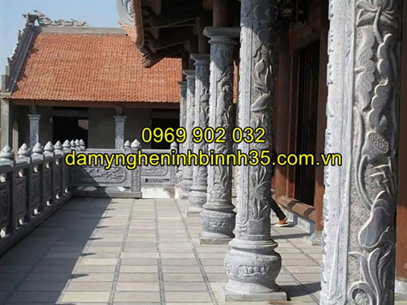 Mẫu đá lát sân vườn