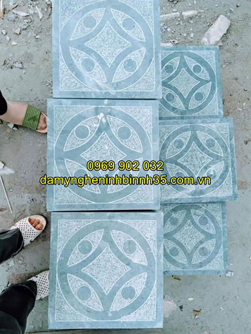 Mẫu đá lát sân vườn