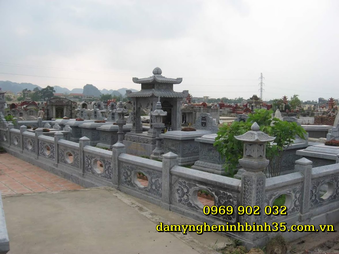 lăng mộ đá đẹp chuẩn phong thuỷ