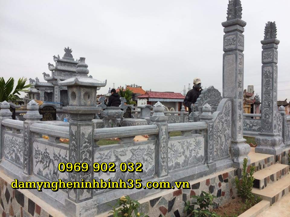 LĂNG MỘ ĐÁ ĐẸP