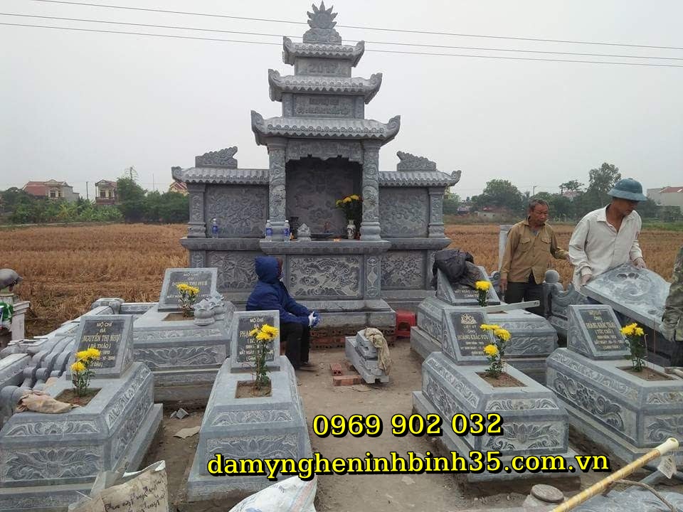 LĂNG MỘ ĐÁ ĐẸP