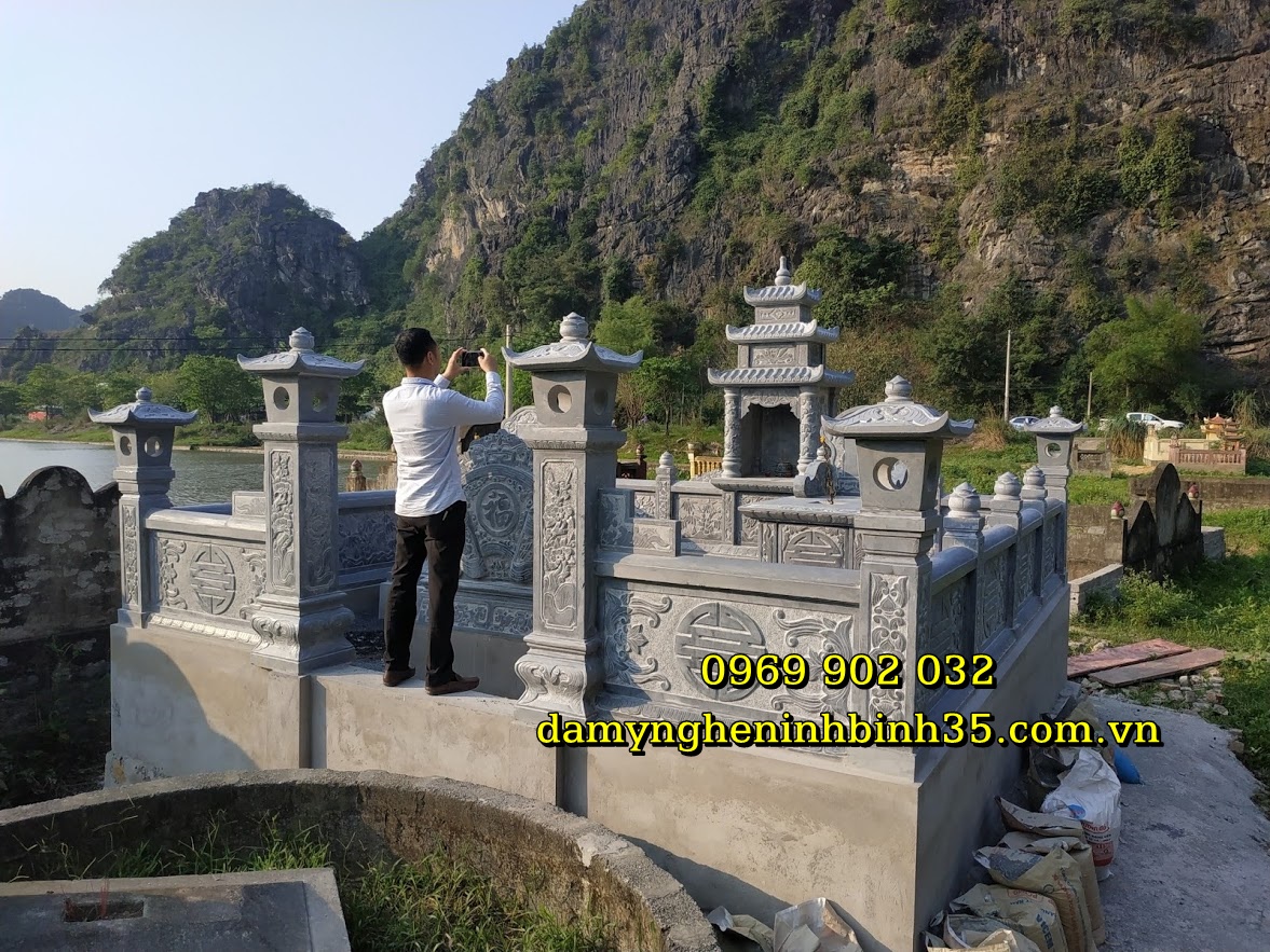 lăng mộ đá phong thuỷ đẹp