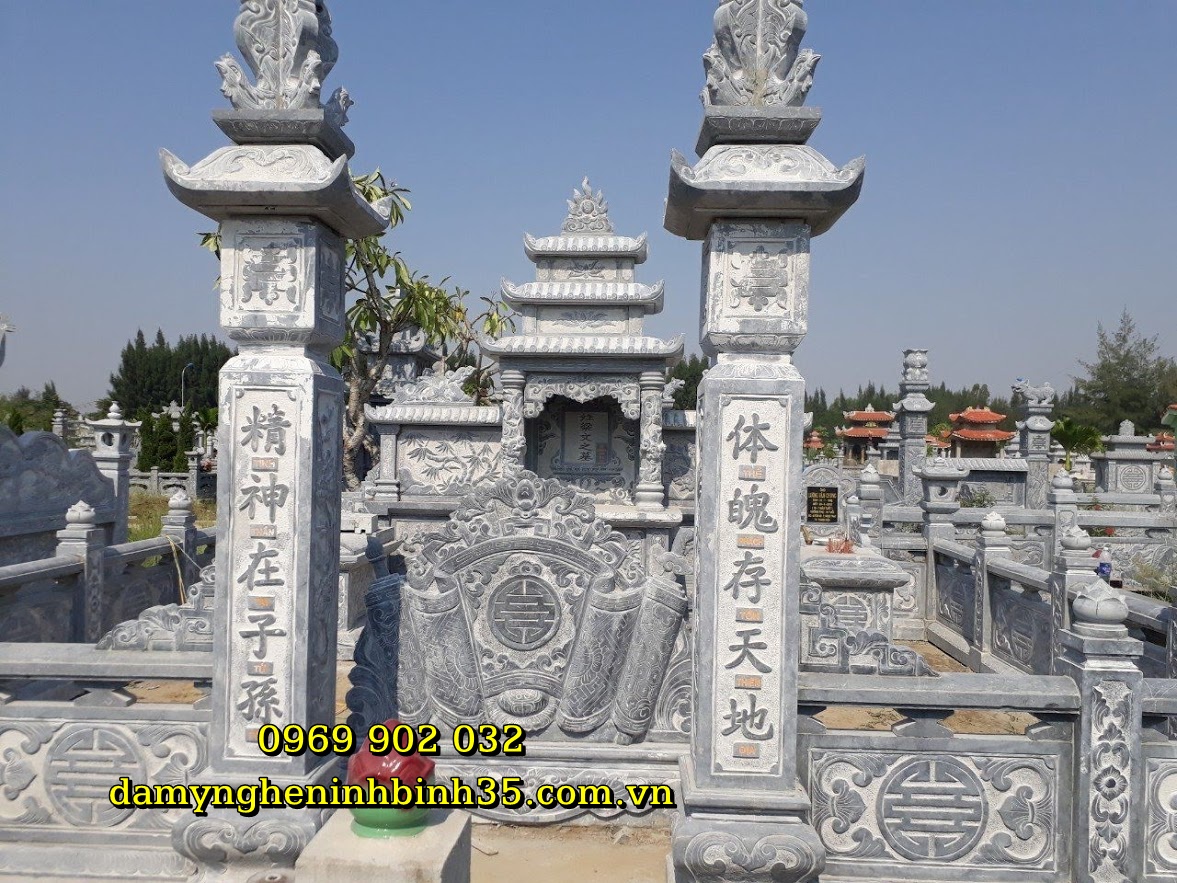 lăng mộ đá phong thuỷ đẹp