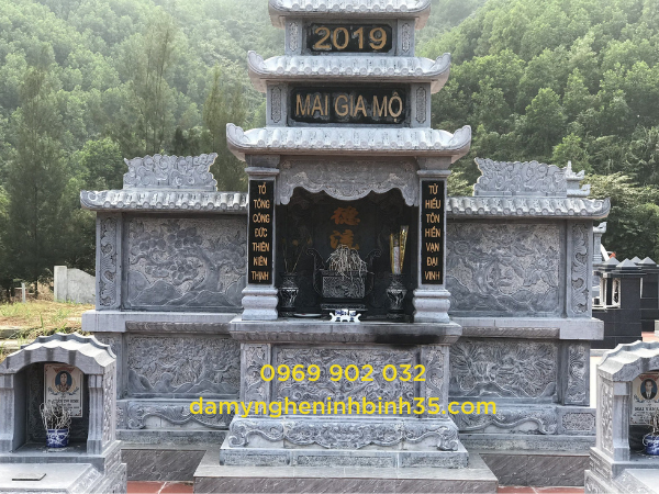 lăng mộ đá đẹp