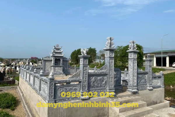 khu lăng mộ giá rẻ