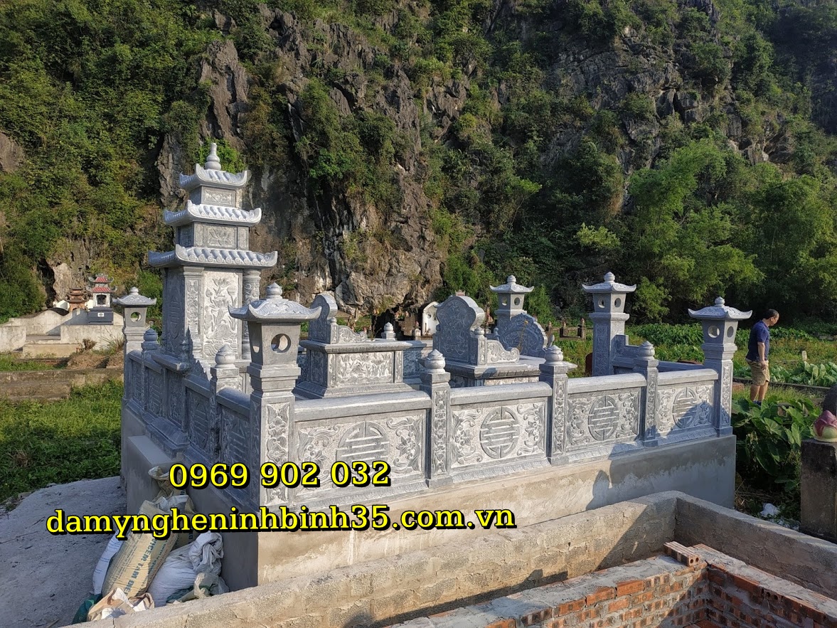 khu lăng mộ giá rẻ