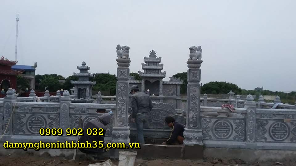 khu lăng mộ giá rẻ