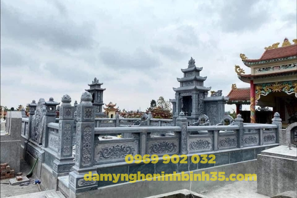 lăng mộ đá đẹp