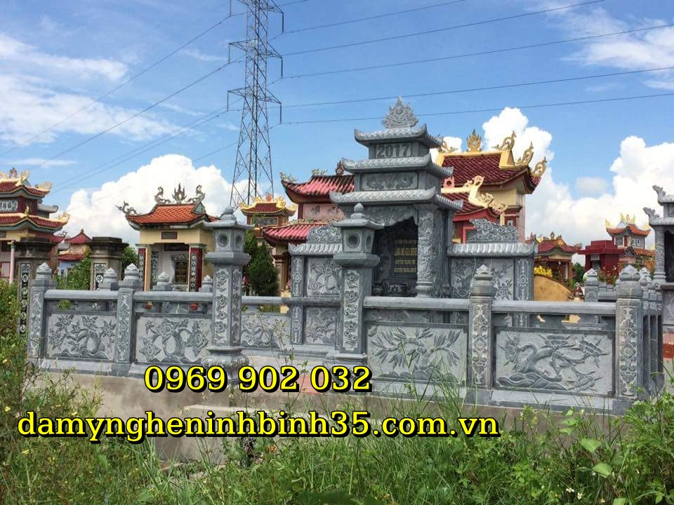 khu lăng mộ đá cao cấp