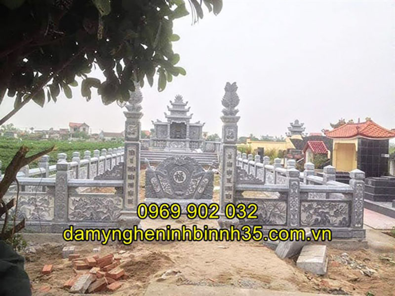 Mẫu lăng mộ đá