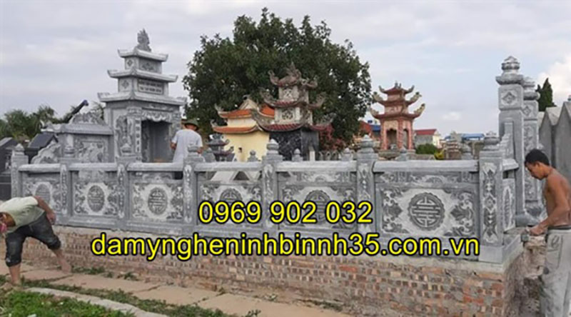 Mẫu lăng mộ đá