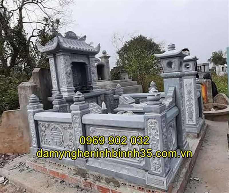lăng thờ đá xanh giá rẻ