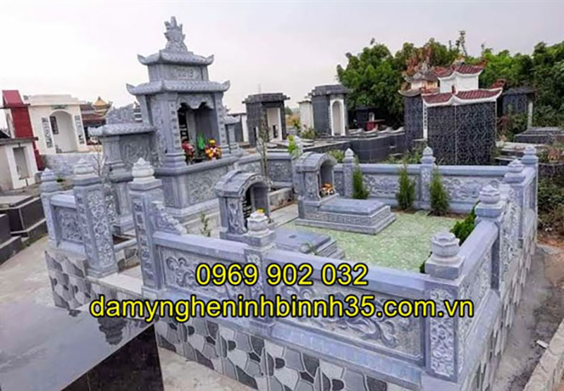 Mẫu lăng mộ đá