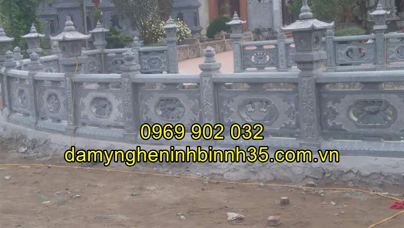 Mẫu lan can đá