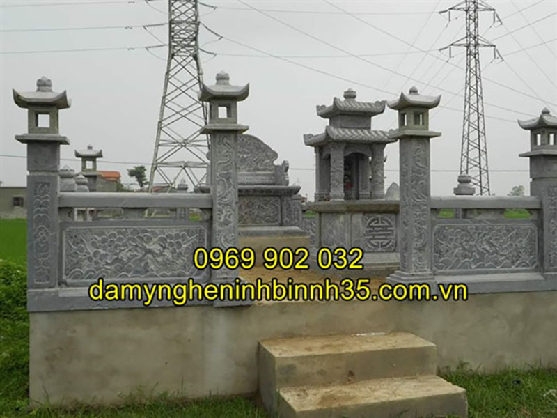 Mẫu lan can đá